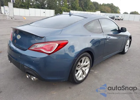 2013 Hyundai Genesis 3.8 Grand Touring z USA, uszkodzony, nr VIN KMHHU6KJ8DU092713